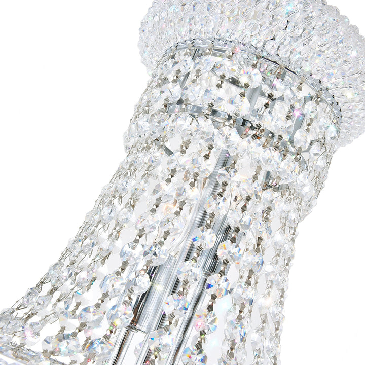 Empire - Chandelier with Crystals