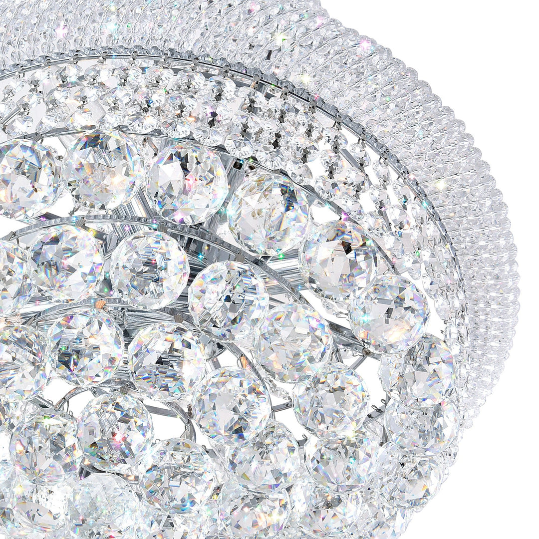 Empire - Chandelier with Crystals