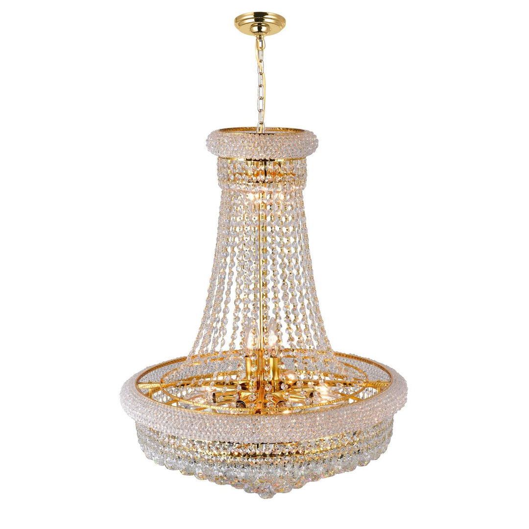 Empire - Chandelier with Crystals