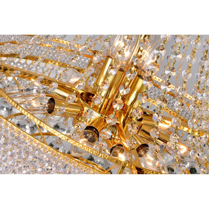 Empire - Chandelier with Crystals