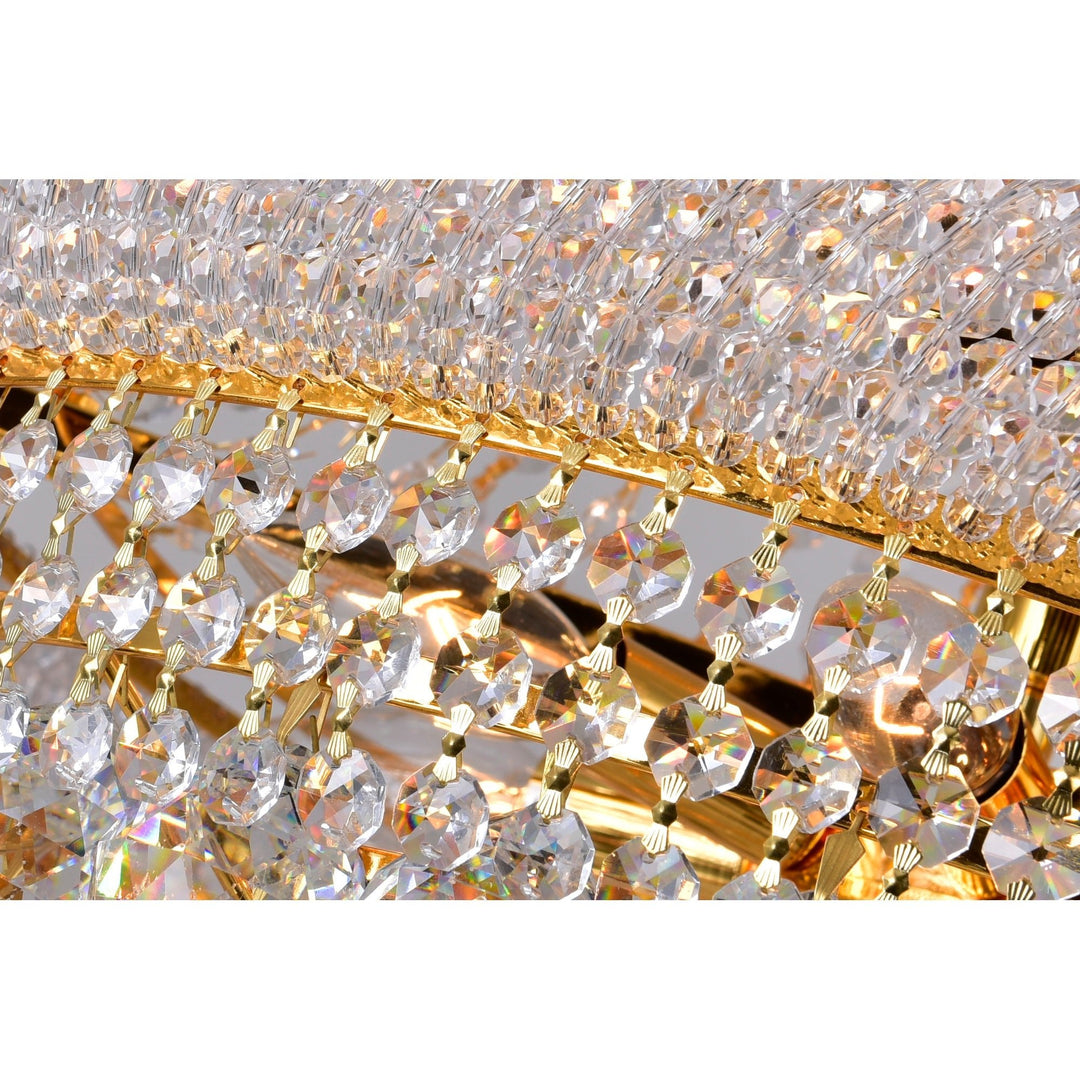 Empire - Chandelier with Crystals