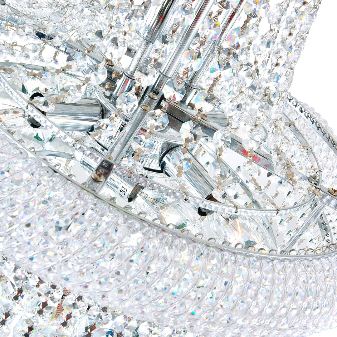 Empire - Chandelier with Crystals