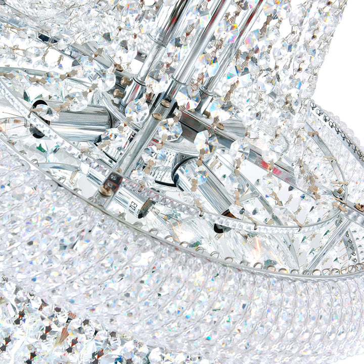 Empire - Chandelier with Crystals