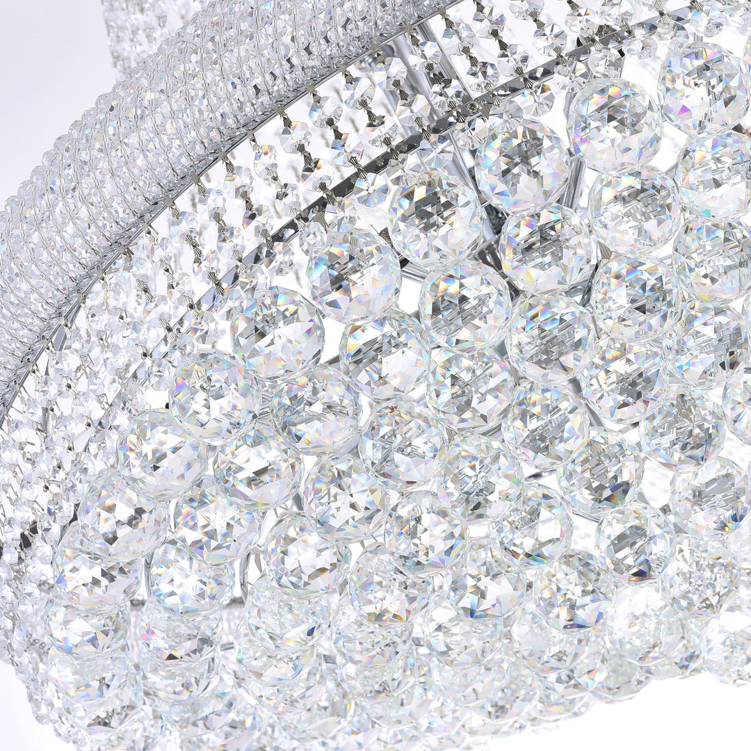 Empire - Chandelier with Crystals