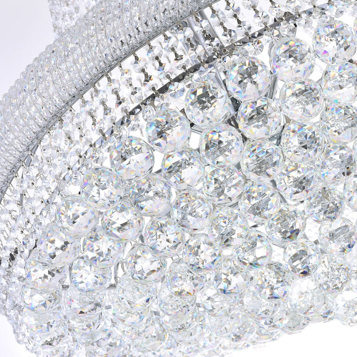 Empire - Chandelier with Crystals