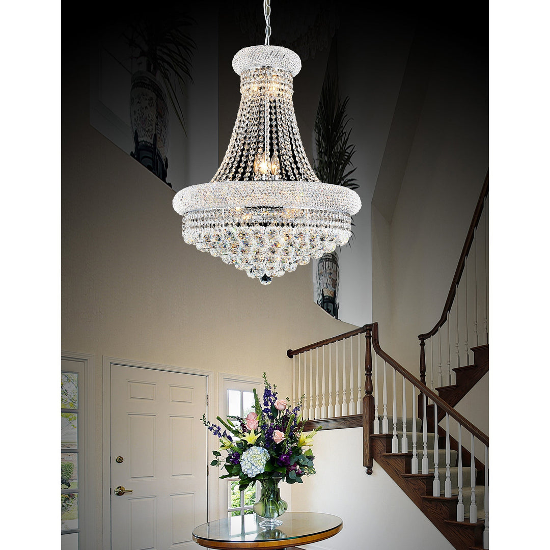 Empire - Chandelier with Crystals
