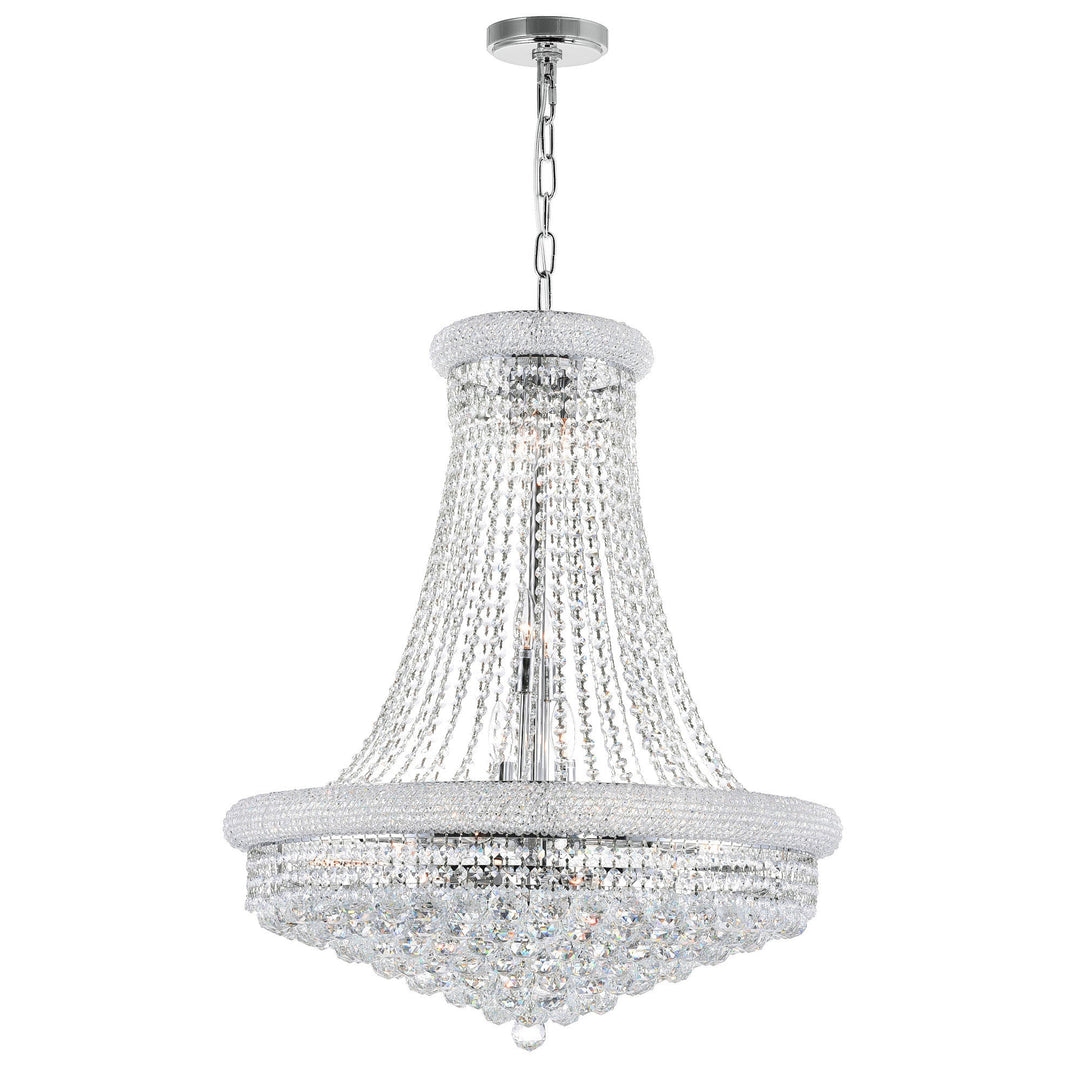 Empire - Chandelier with Crystals