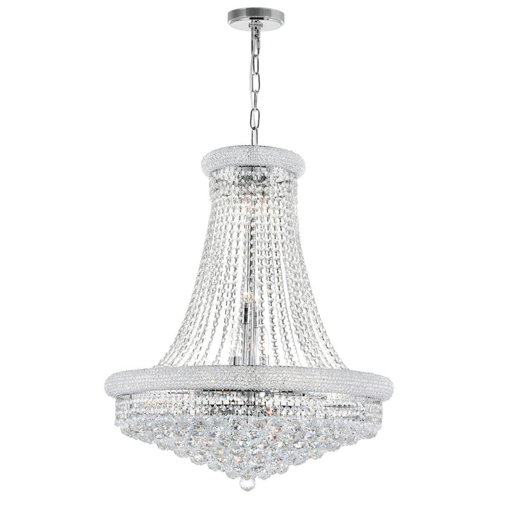 Empire - Chandelier with Crystals