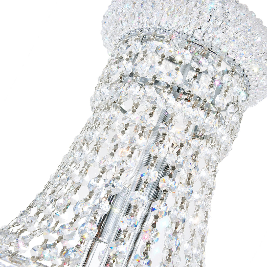 Empire - Chandelier with Crystals