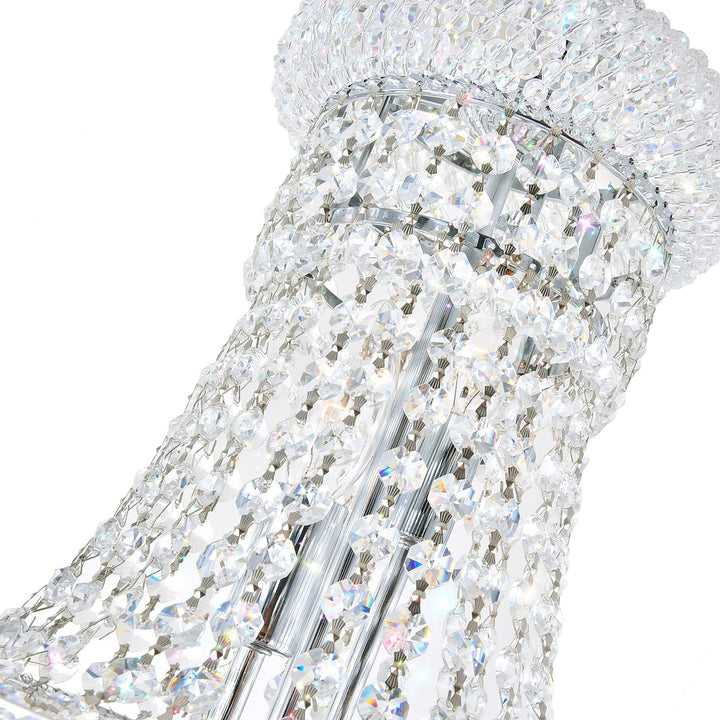 Empire - Chandelier with Crystals