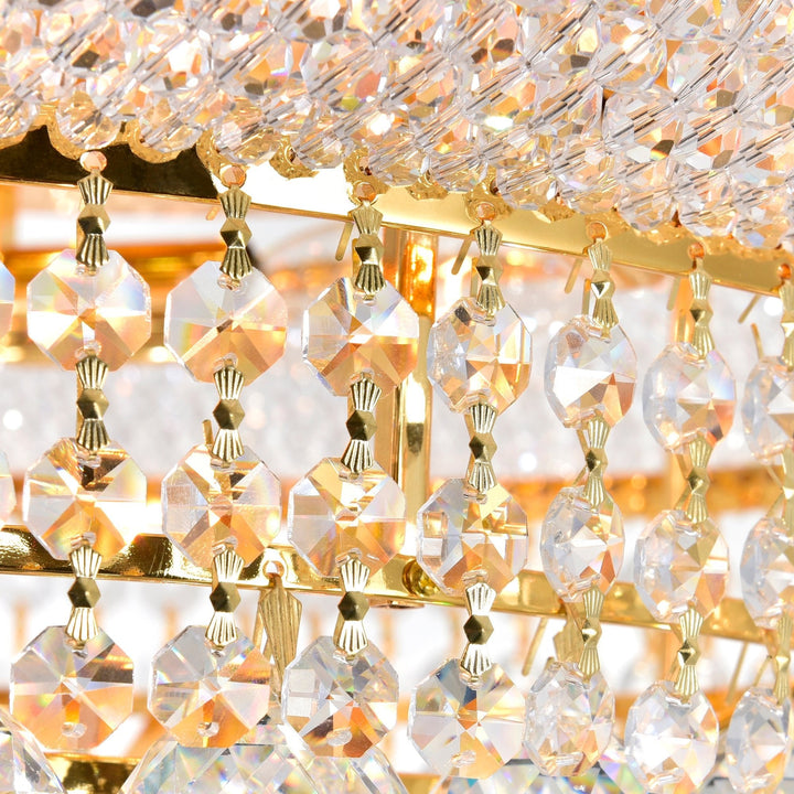 Empire - Chandelier with Crystals