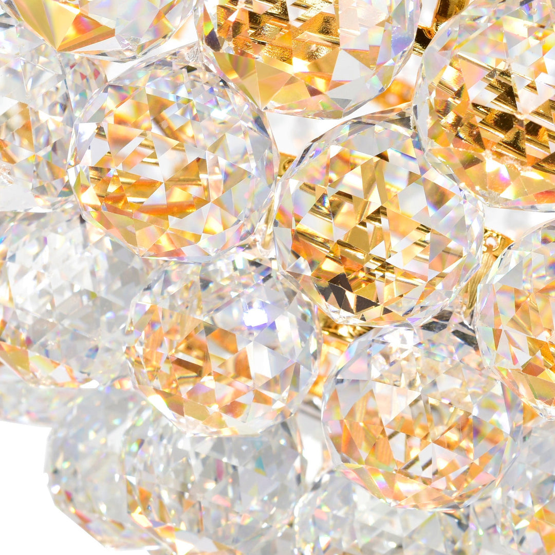 Empire - Chandelier with Crystals