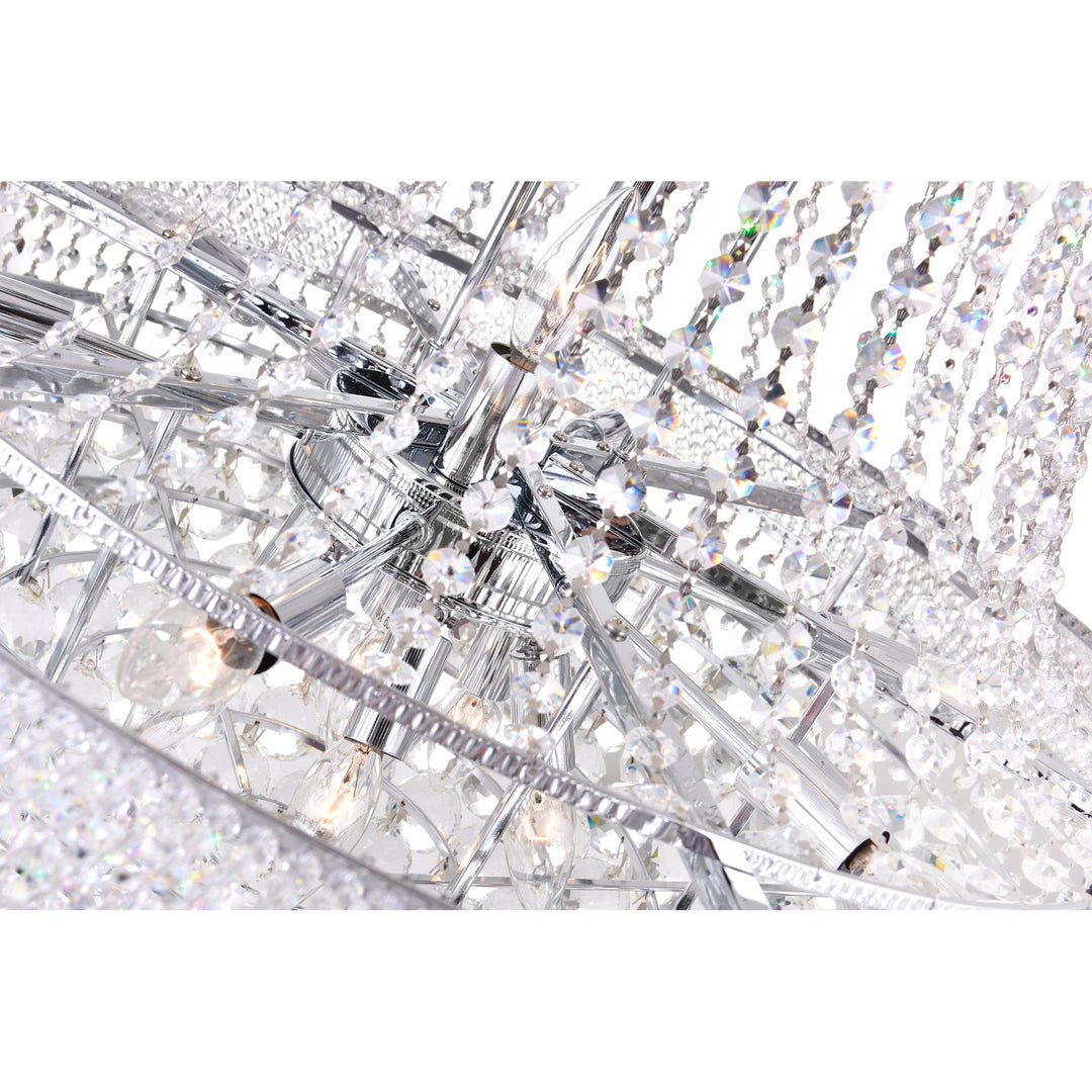Empire - Chandelier with Crystals