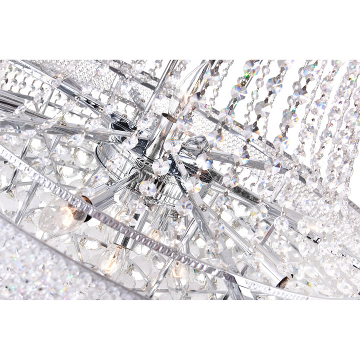 Empire - Chandelier with Crystals