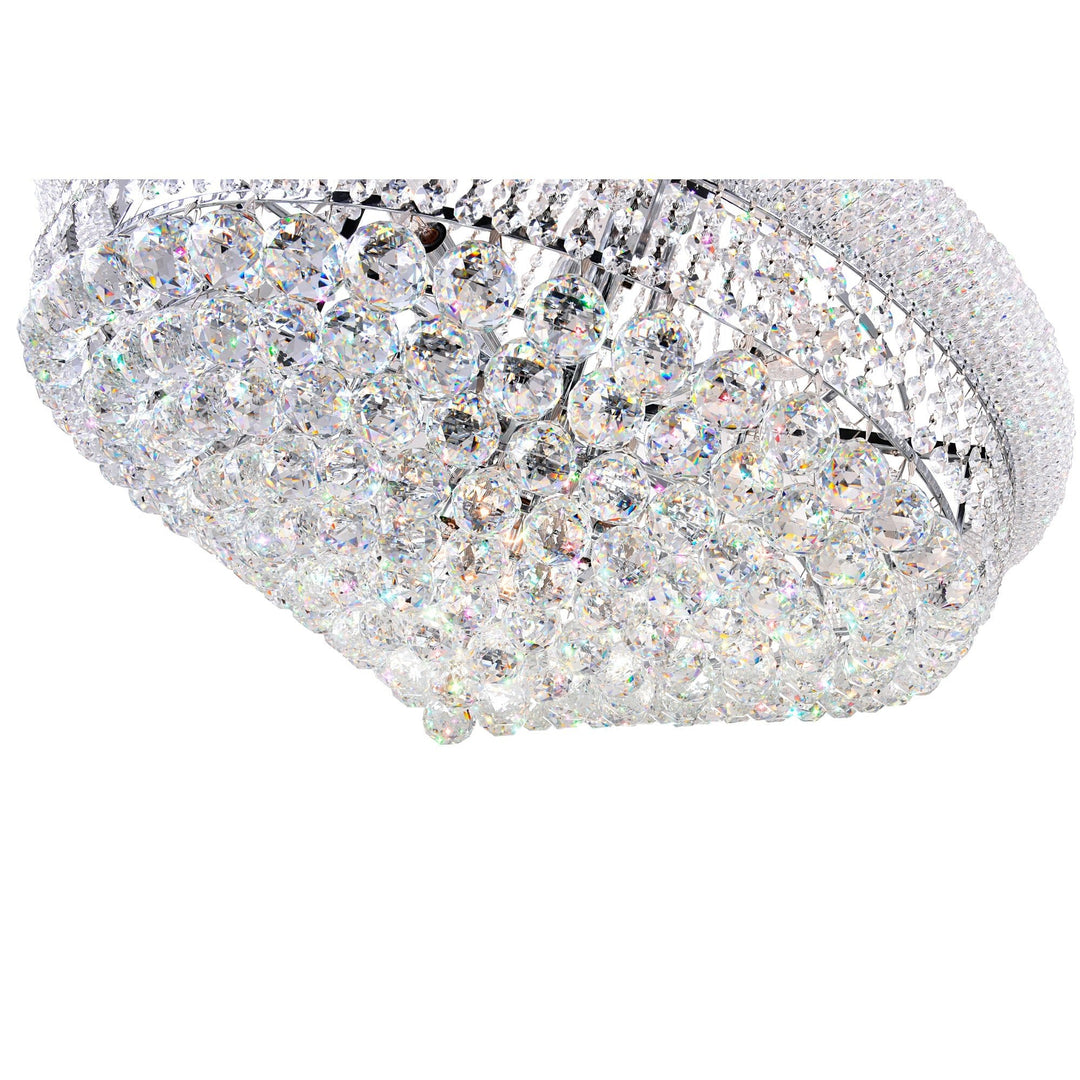 Empire - Chandelier with Crystals