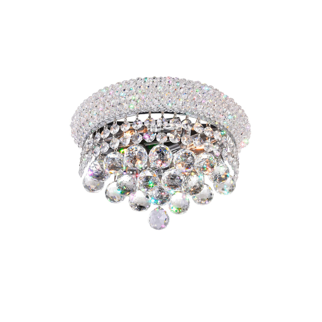 Empire - Wall Sconce with Crystals