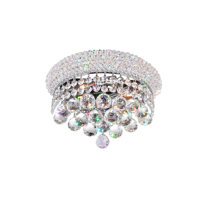Empire - Wall Sconce with Crystals