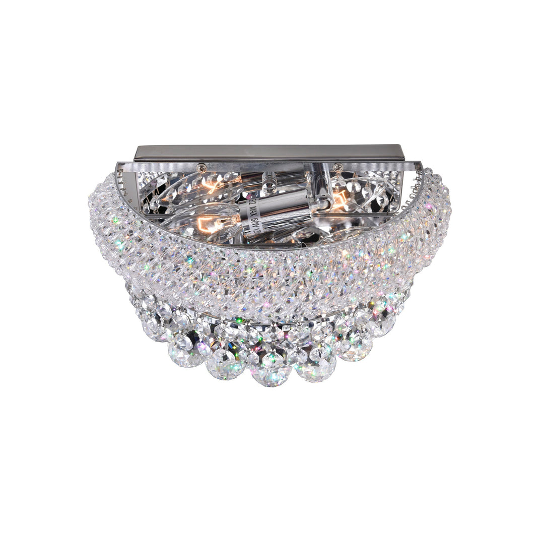 Empire - Wall Sconce with Crystals