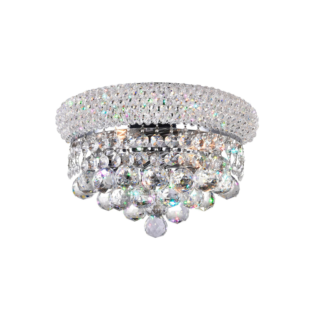 Empire - Wall Sconce with Crystals
