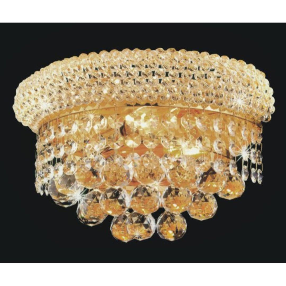 Empire - Wall Sconce with Crystals