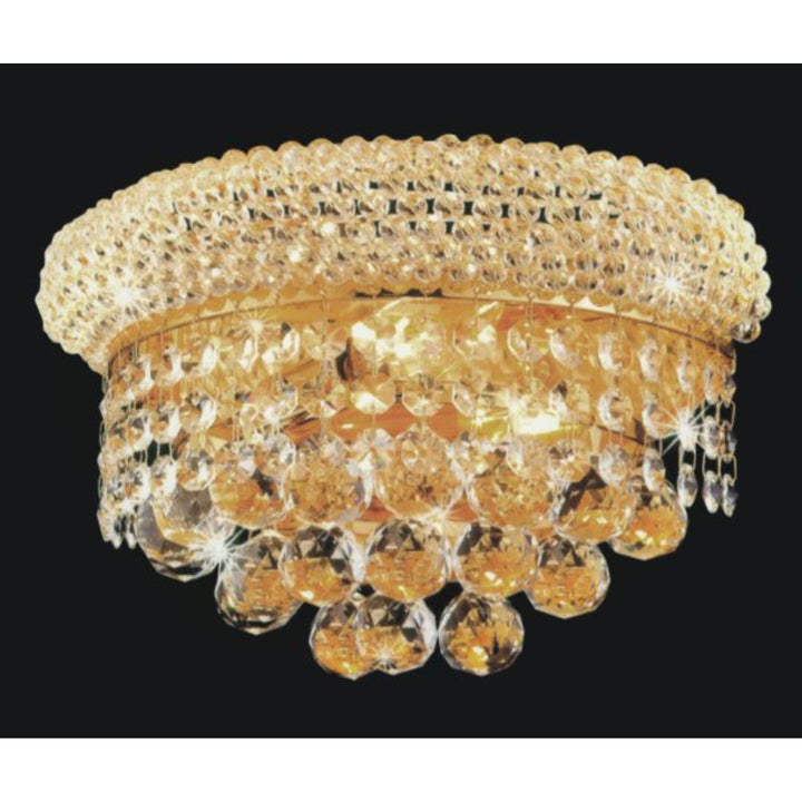 Empire - Wall Sconce with Crystals