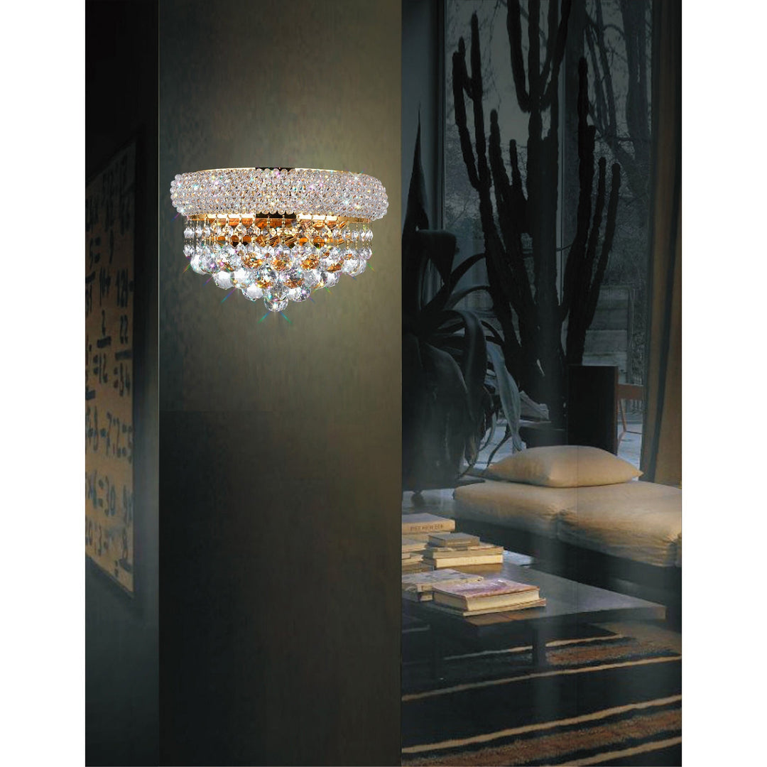 Empire - Wall Sconce with Crystals