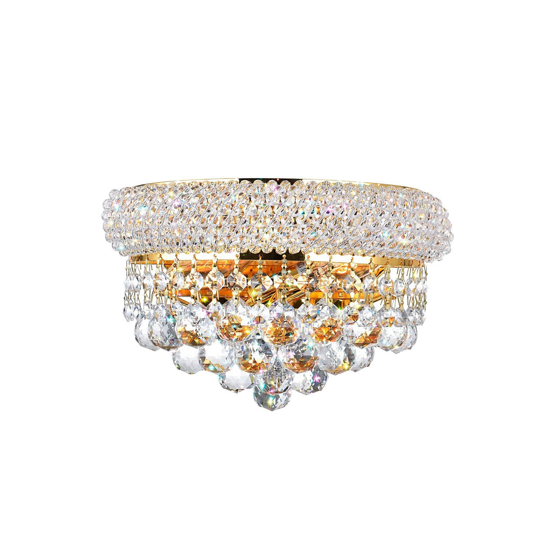 Empire - Wall Sconce with Crystals