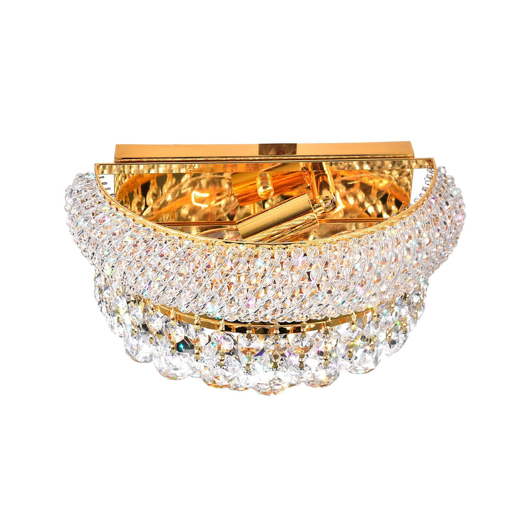 Empire - Wall Sconce with Crystals