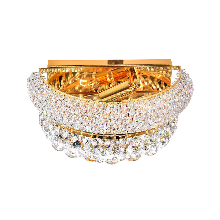 Empire - Wall Sconce with Crystals