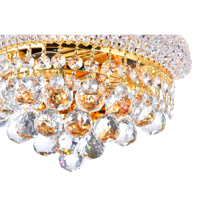Empire - Wall Sconce with Crystals