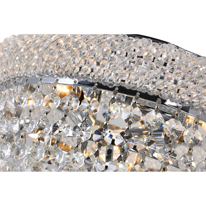 Empire - Flush Mount with Crystals