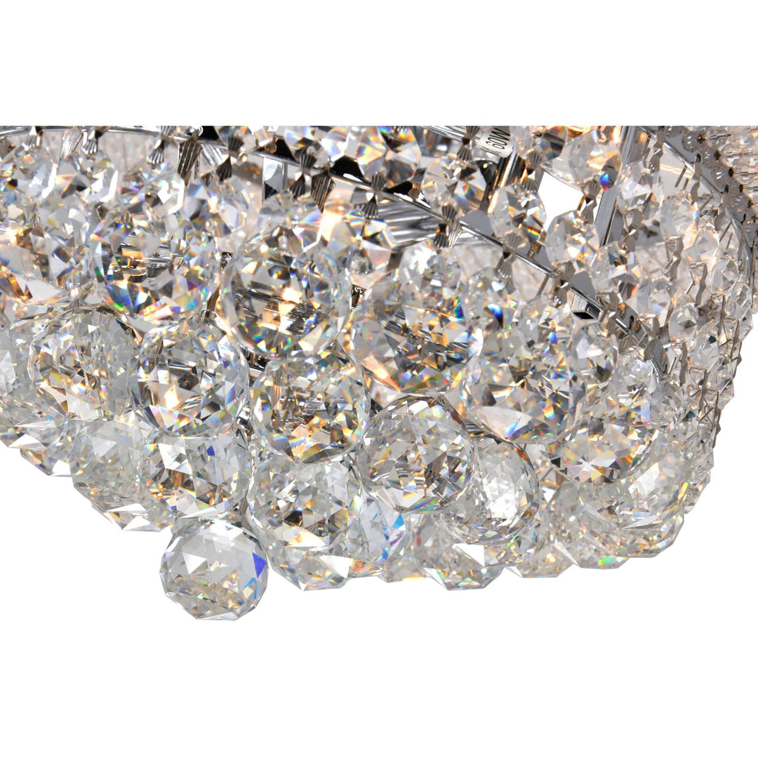 Empire - Flush Mount with Crystals