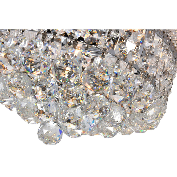 Empire - Flush Mount with Crystals