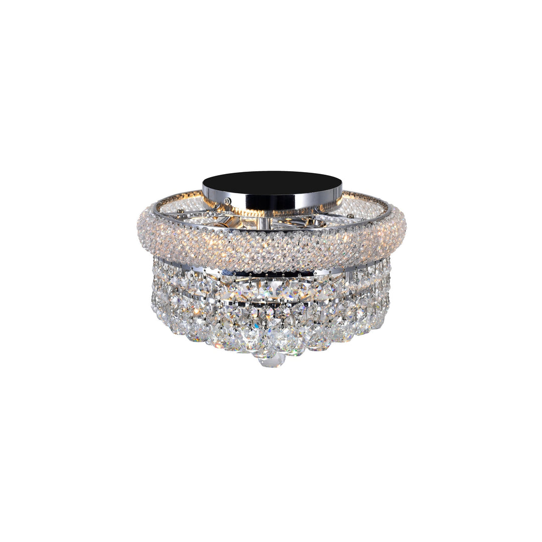 Empire - Flush Mount with Crystals
