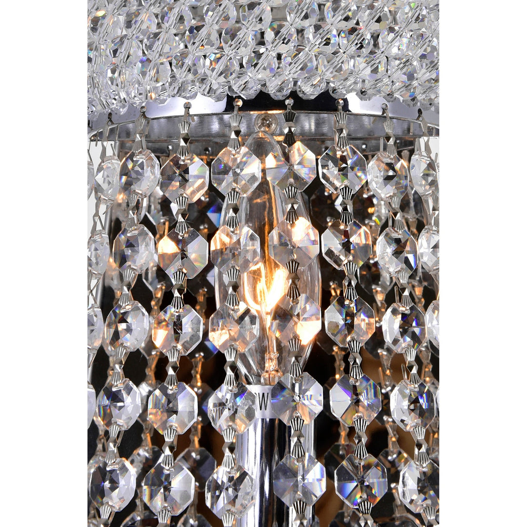 Empire - Wall Sconce with Crystals