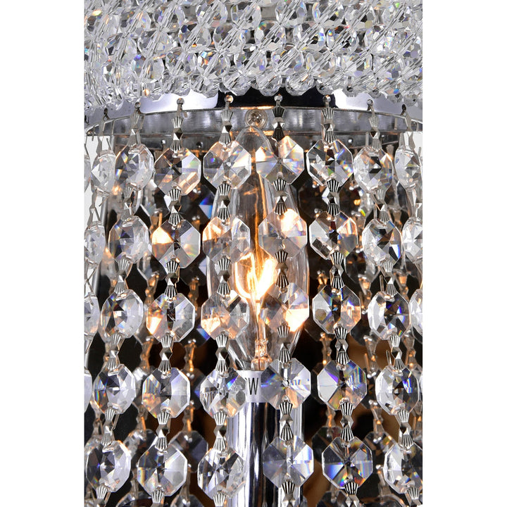 Empire - Wall Sconce with Crystals