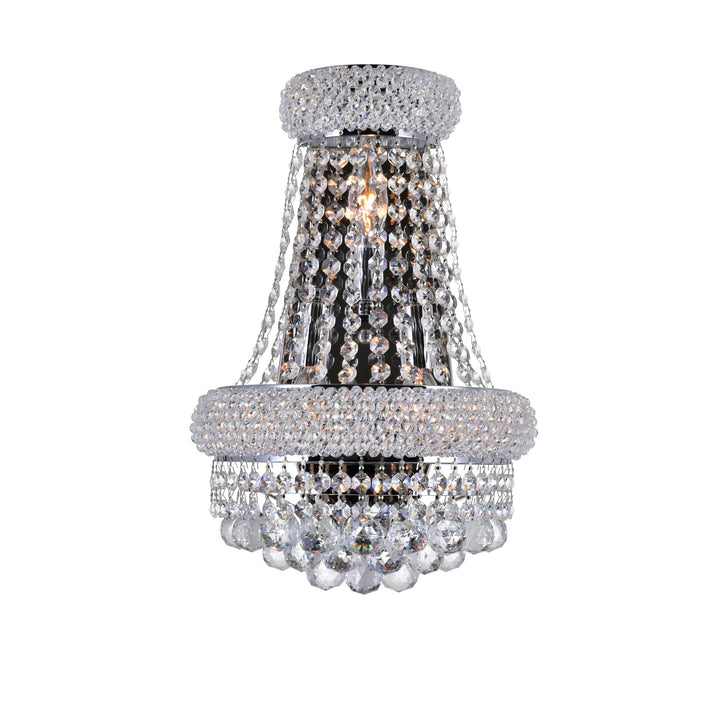 Empire - Wall Sconce with Crystals