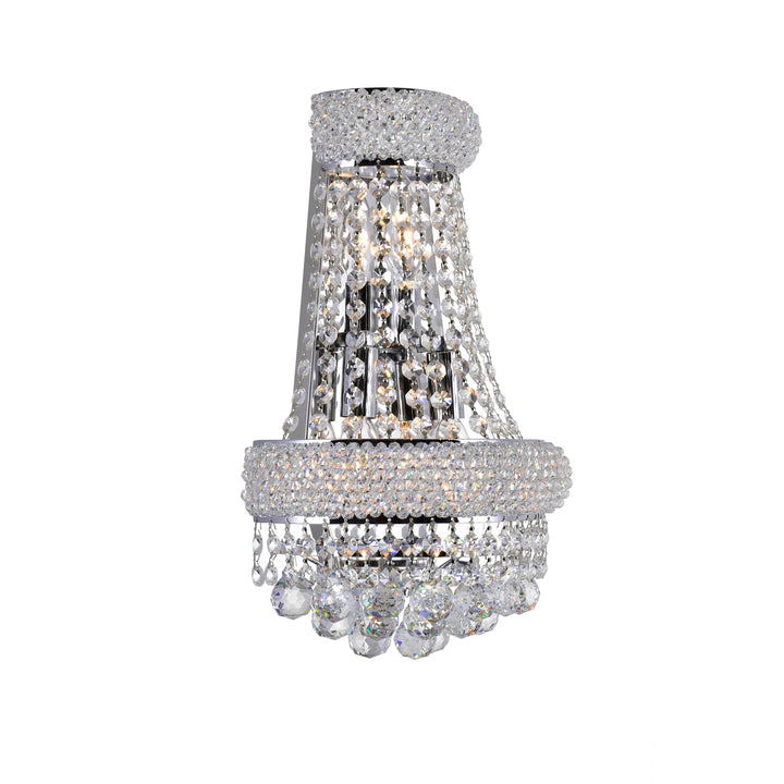 Empire - Wall Sconce with Crystals
