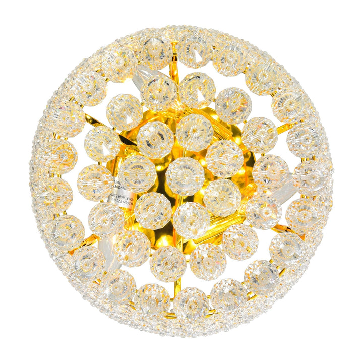 Empire - Flush Mount with Crystals