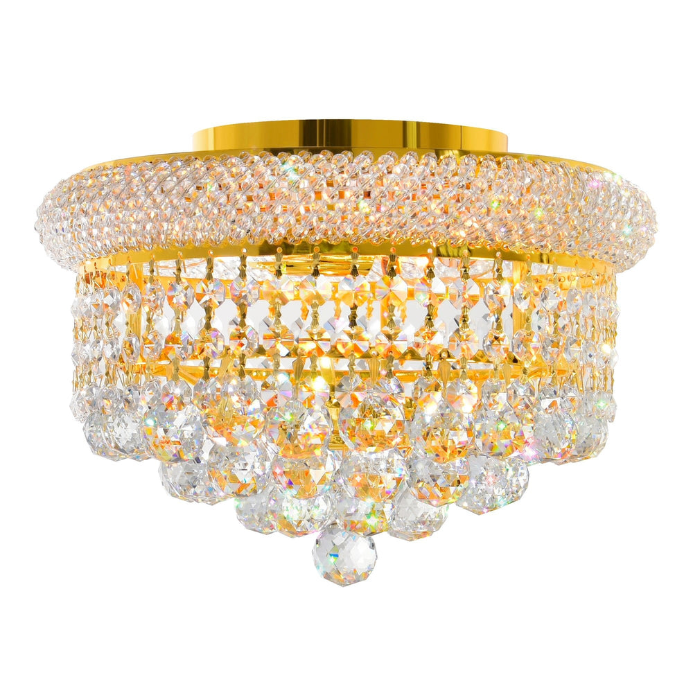 Empire - Flush Mount with Crystals