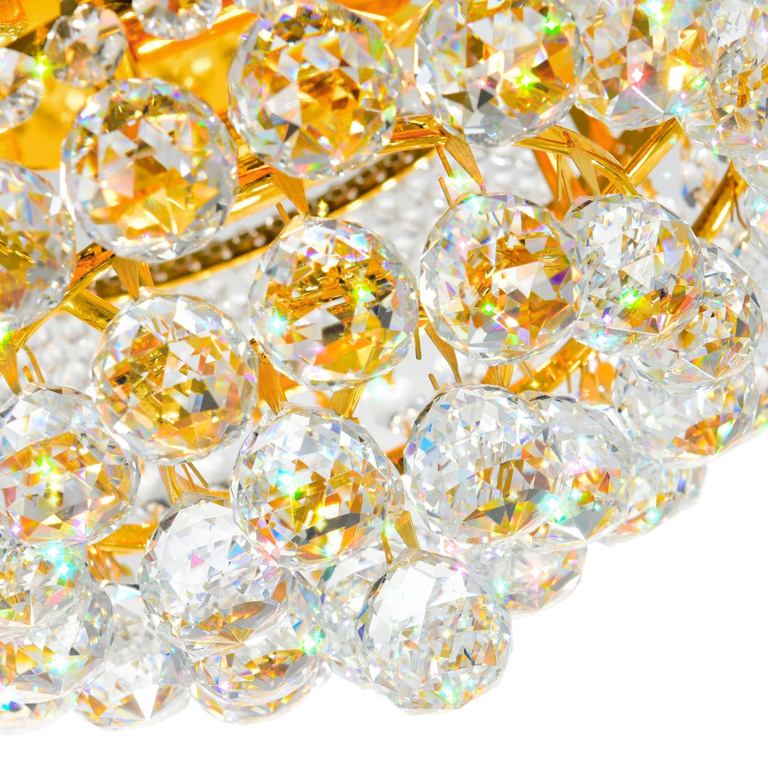 Empire - Flush Mount with Crystals