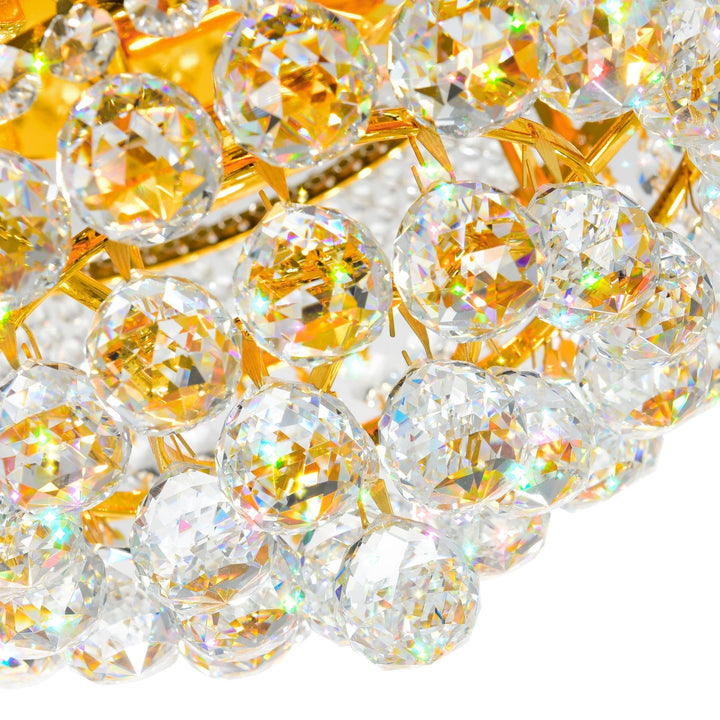 Empire - Flush Mount with Crystals