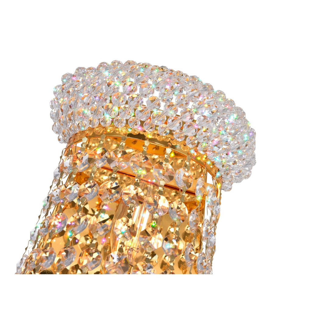 Empire - Wall Sconce with Crystals