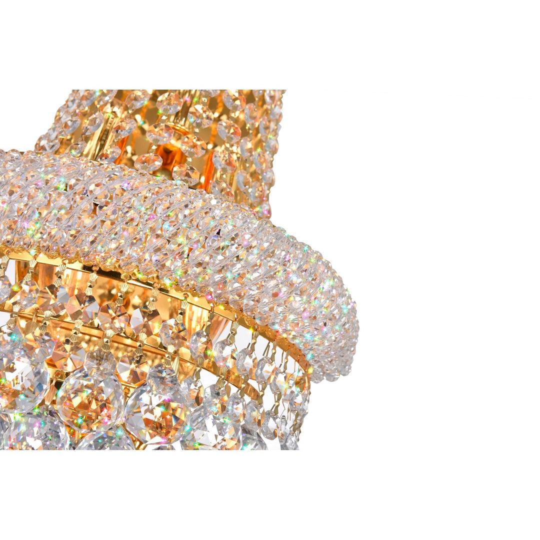 Empire - Wall Sconce with Crystals