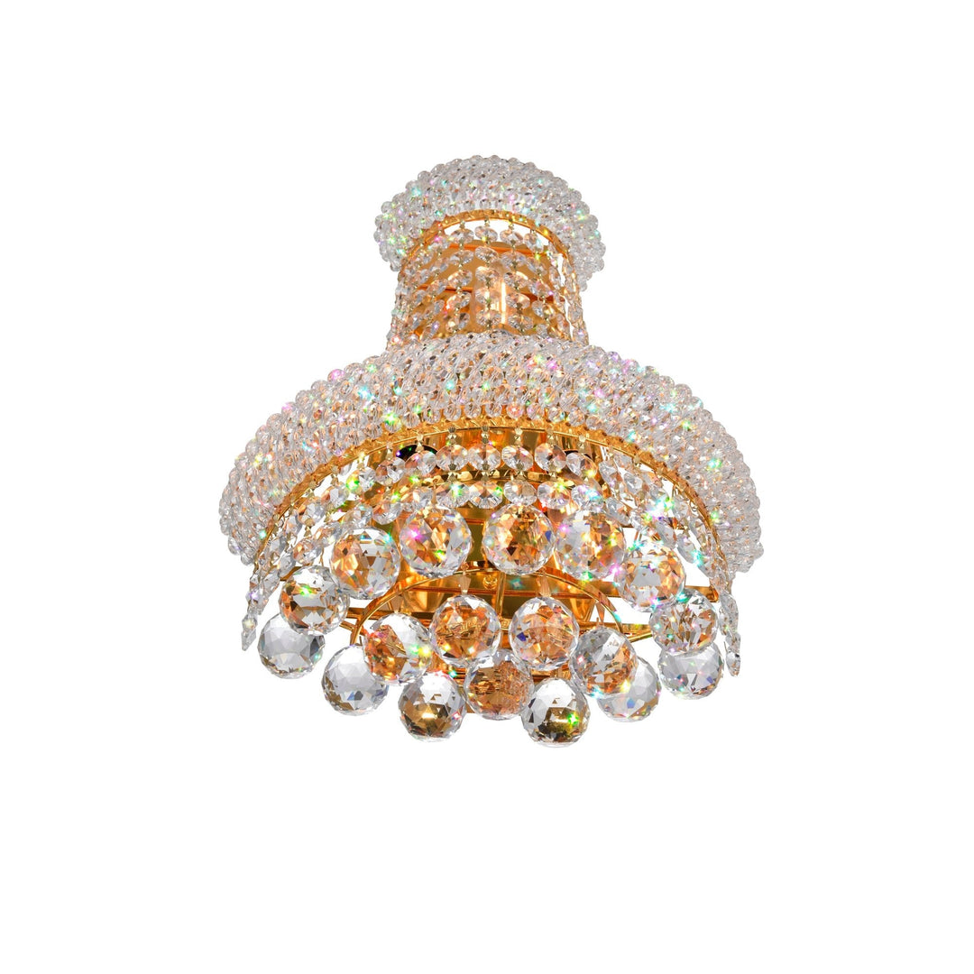 Empire - Wall Sconce with Crystals