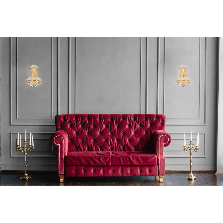 Empire - Wall Sconce with Crystals