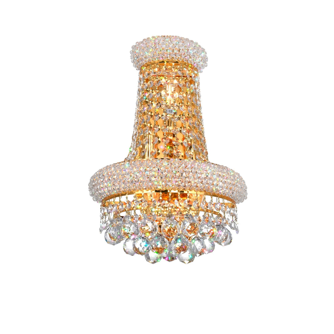 Empire - Wall Sconce with Crystals