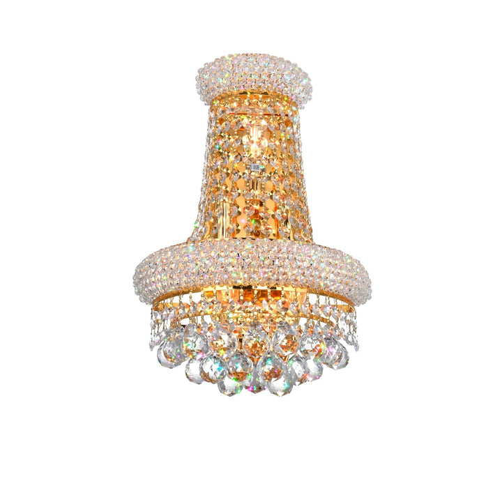 Empire - Wall Sconce with Crystals