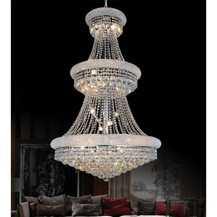 Empire - Chandelier with Crystals