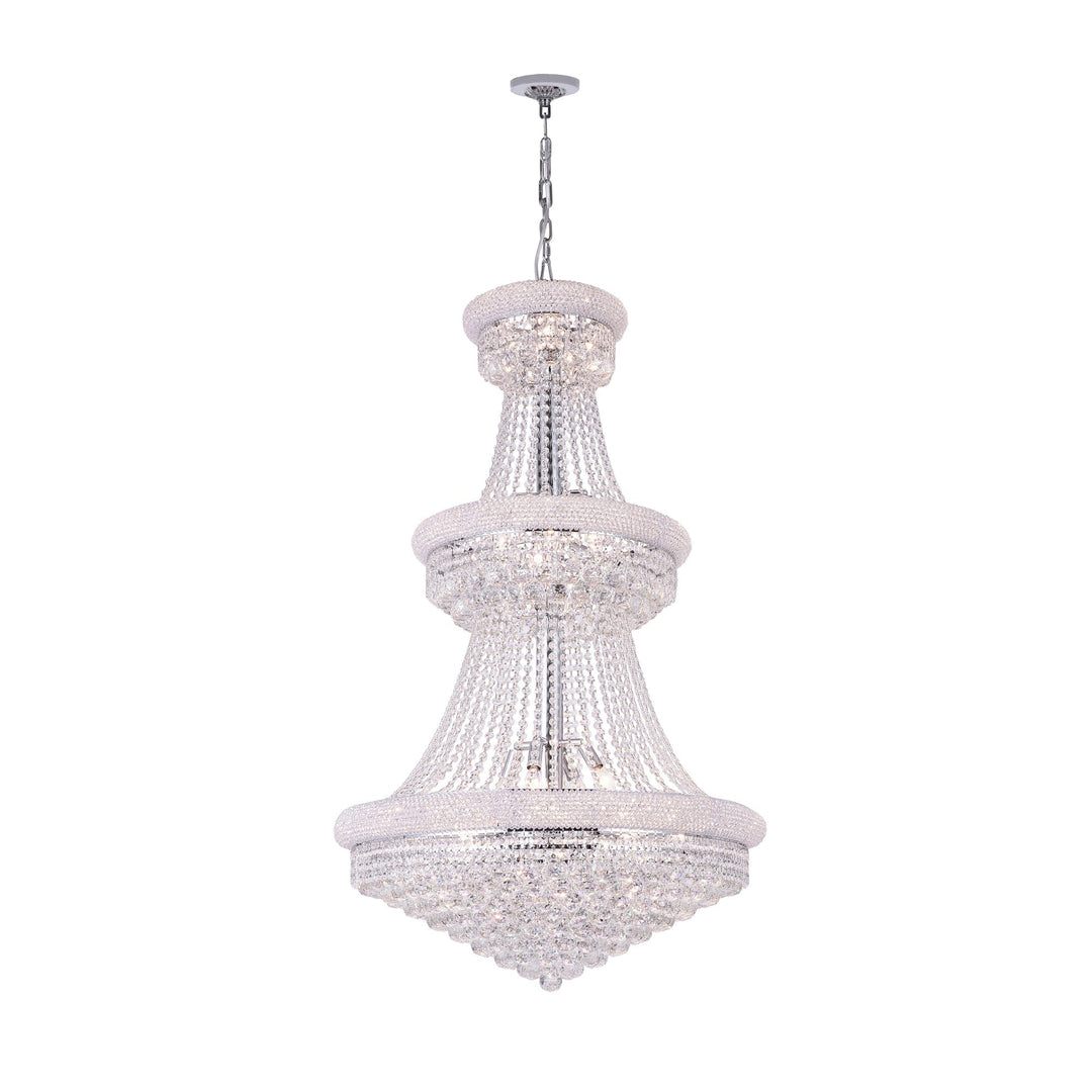 Empire - Chandelier with Crystals
